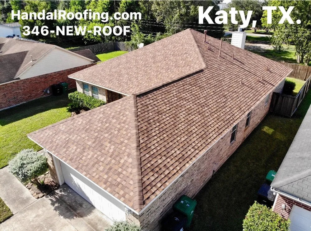 Slide of Handal's Roofing