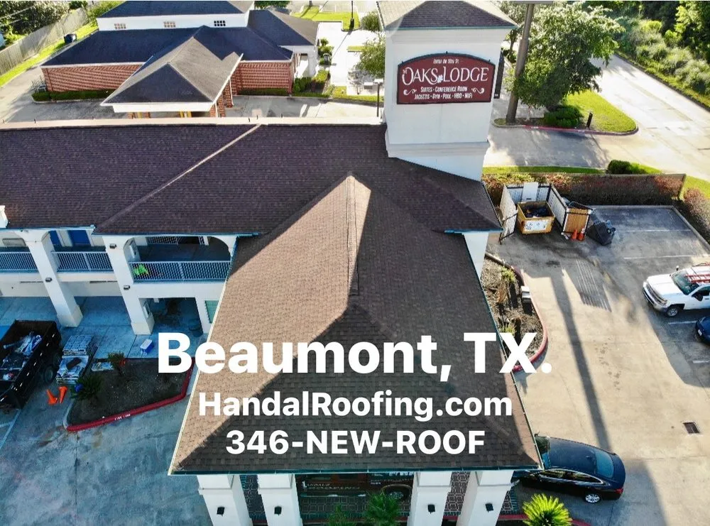 Slide of Handal's Roofing