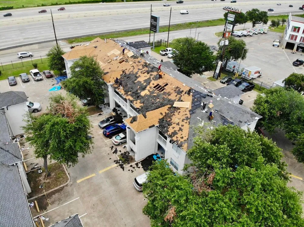 Slide of Handal's Roofing
