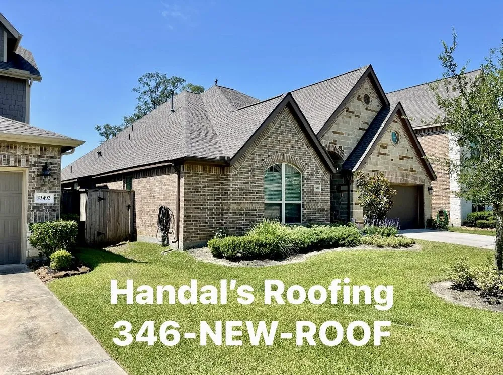Slide of Handal's Roofing