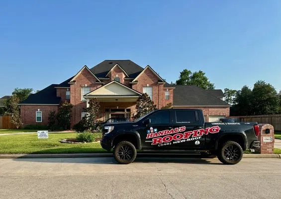 Handal's Roofing Logo