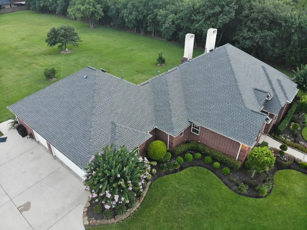 Local roof leak repair near you in Kingwood, TX by Handal's Roofing