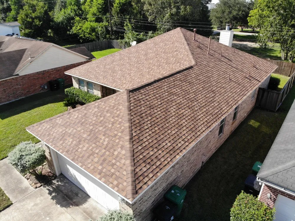 Trusted roof replacement same-day service in Kingwood, TX by Handal's Roofing