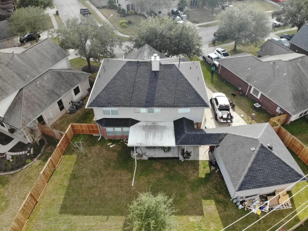 Professional shingle roofing service same-day service across Kingwood, TX - Handal's Roofing