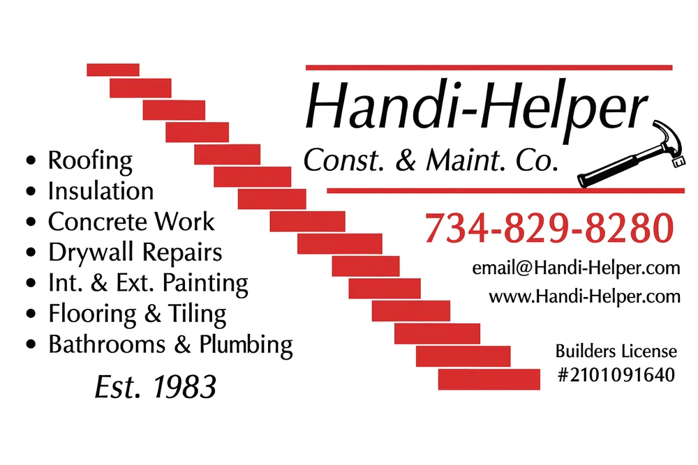 Slide of Handi-Helper Construction & Maintenance Company