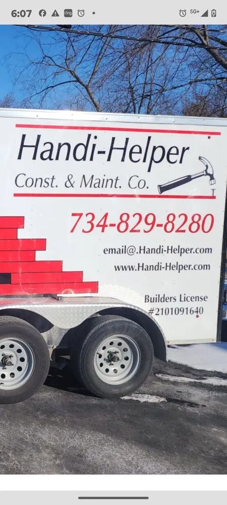 Slide of Handi-Helper Construction & Maintenance Company