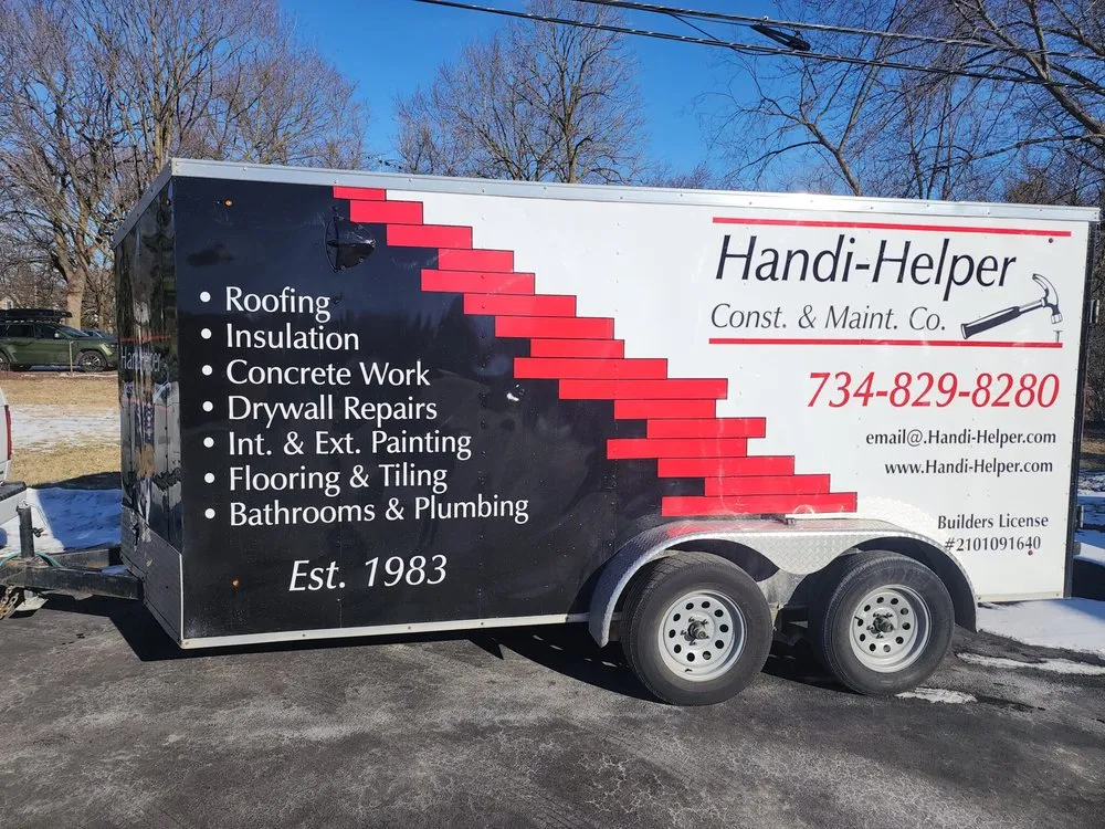 Slide of Handi-Helper Construction & Maintenance Company