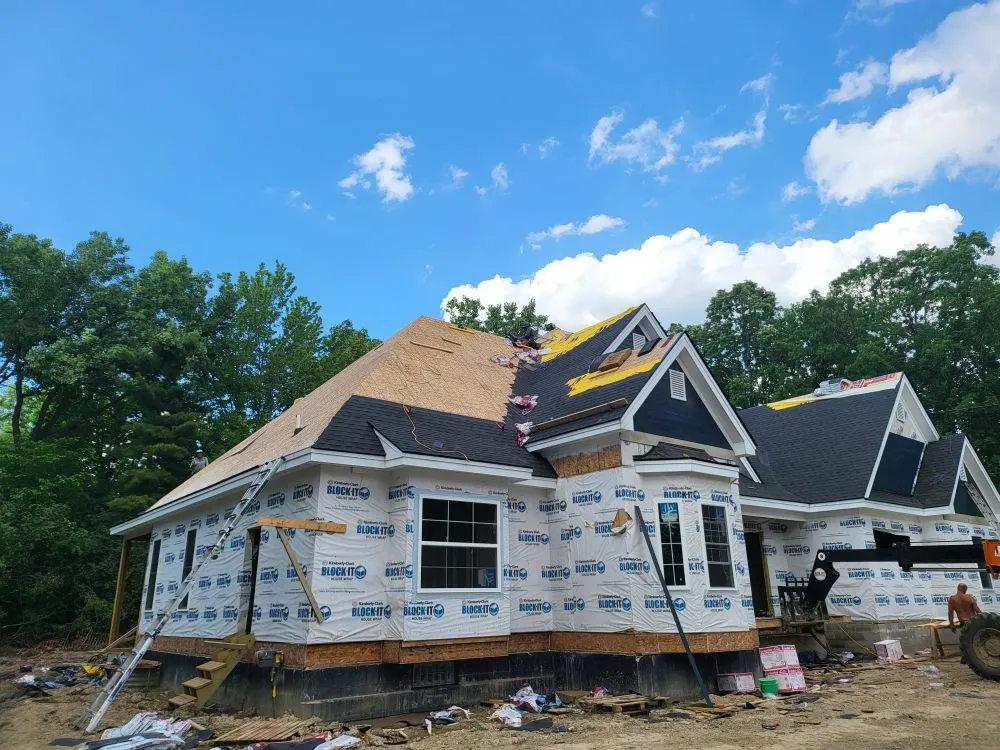 Slide of Handros Construction