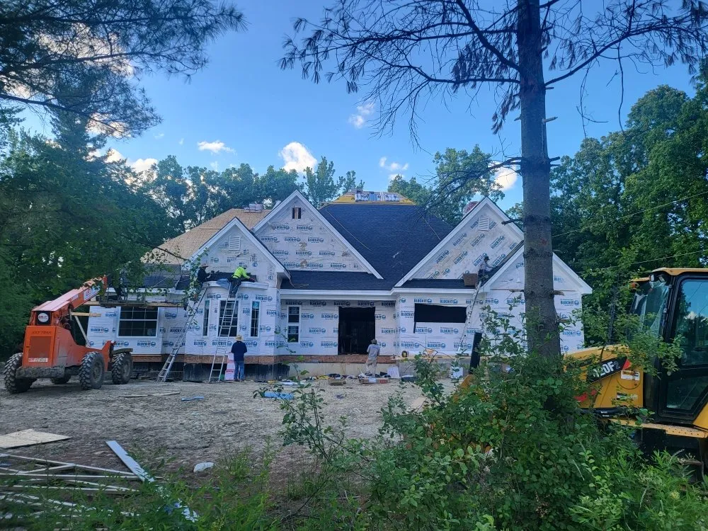 Slide of Handros Construction