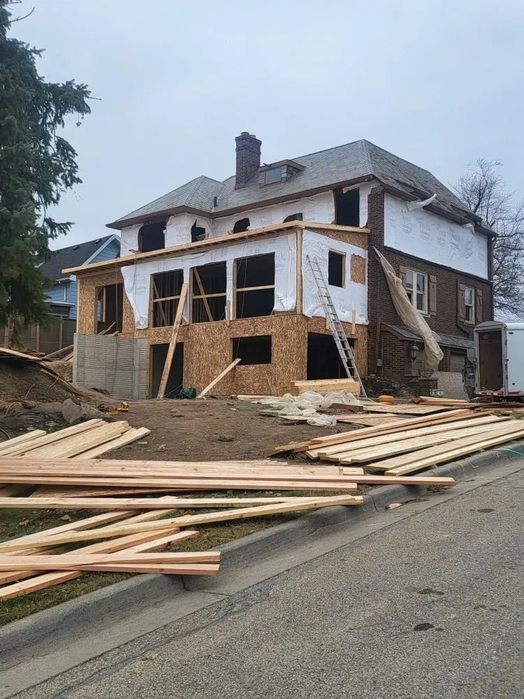 Slide of Handros Construction