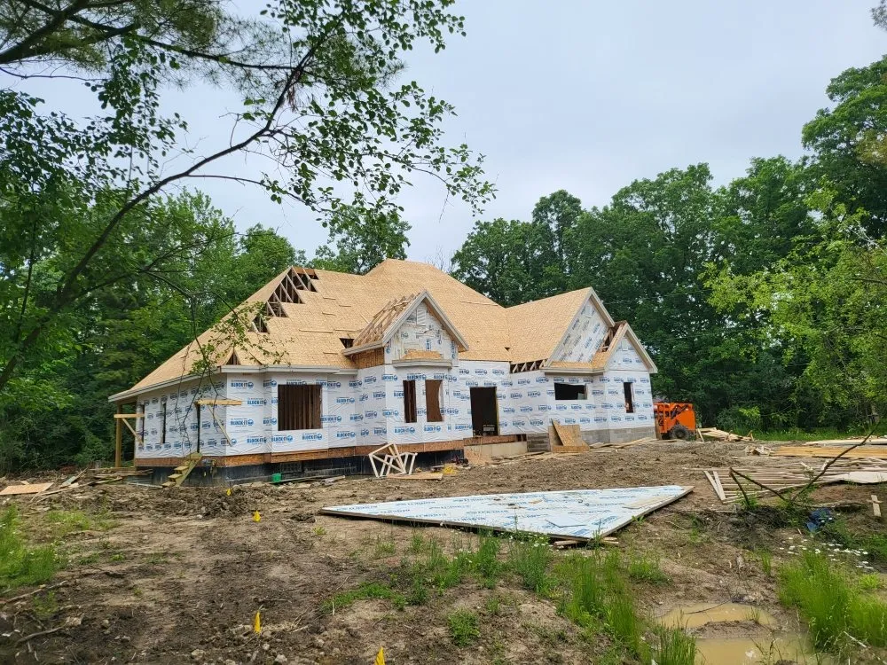 Slide of Handros Construction