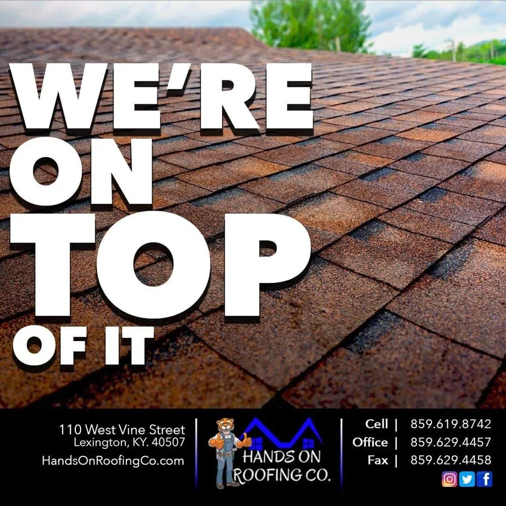 Slide of Hands On Roofing