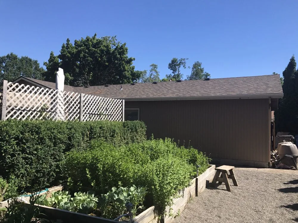 Slide of Handshake Roofing