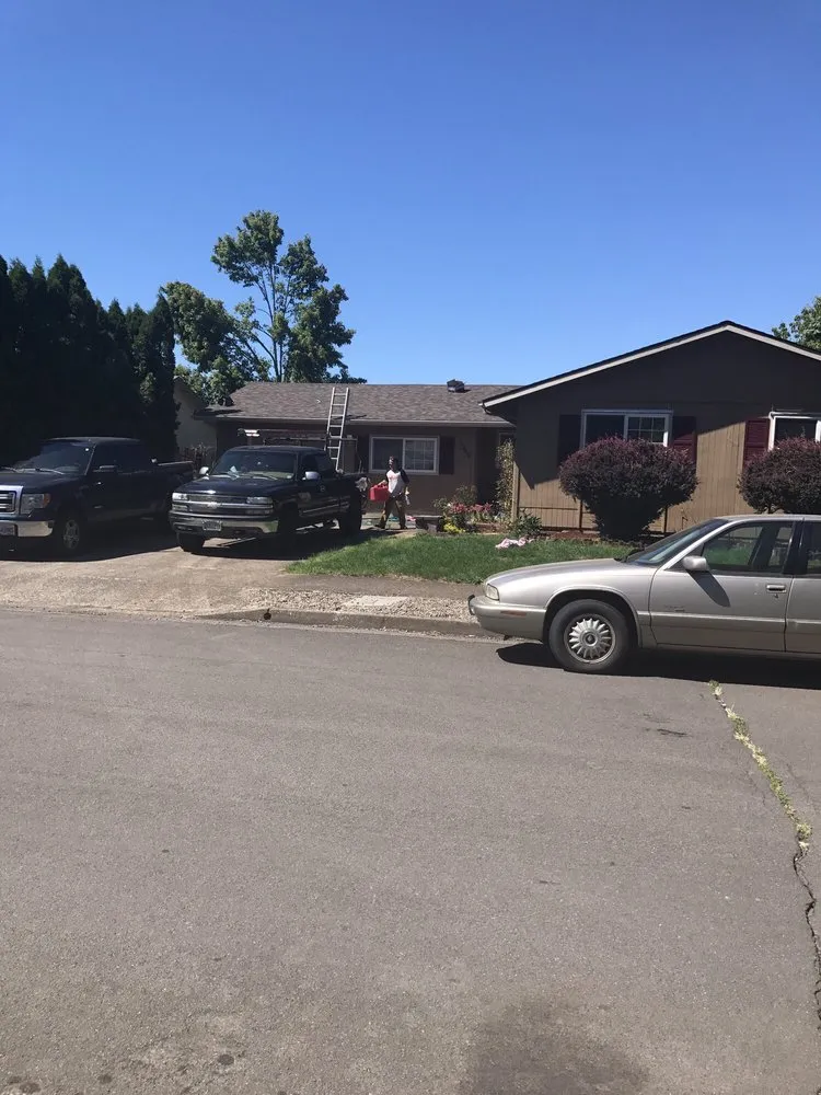 Slide of Handshake Roofing