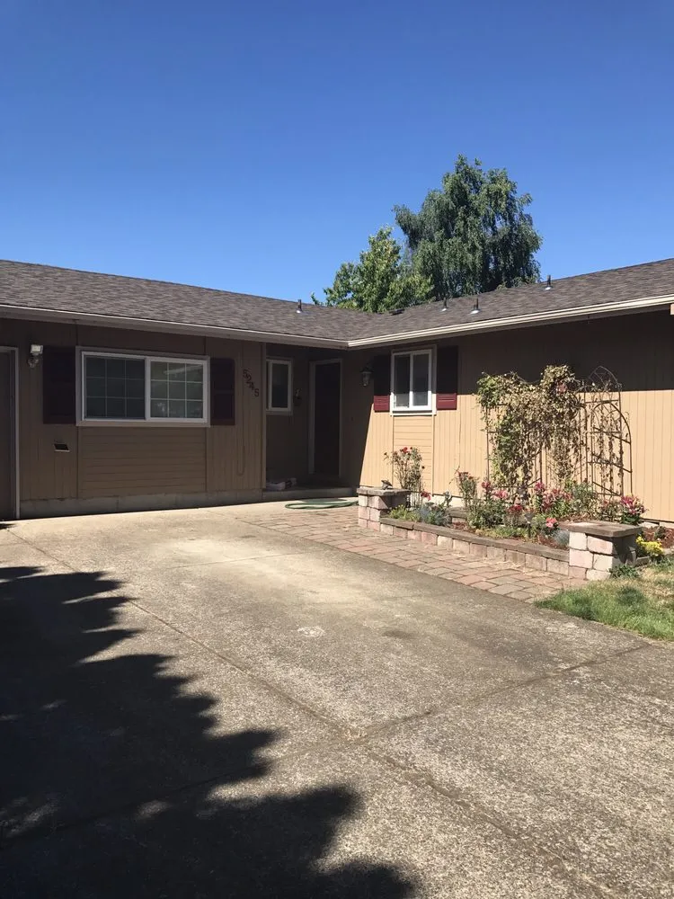 Slide of Handshake Roofing