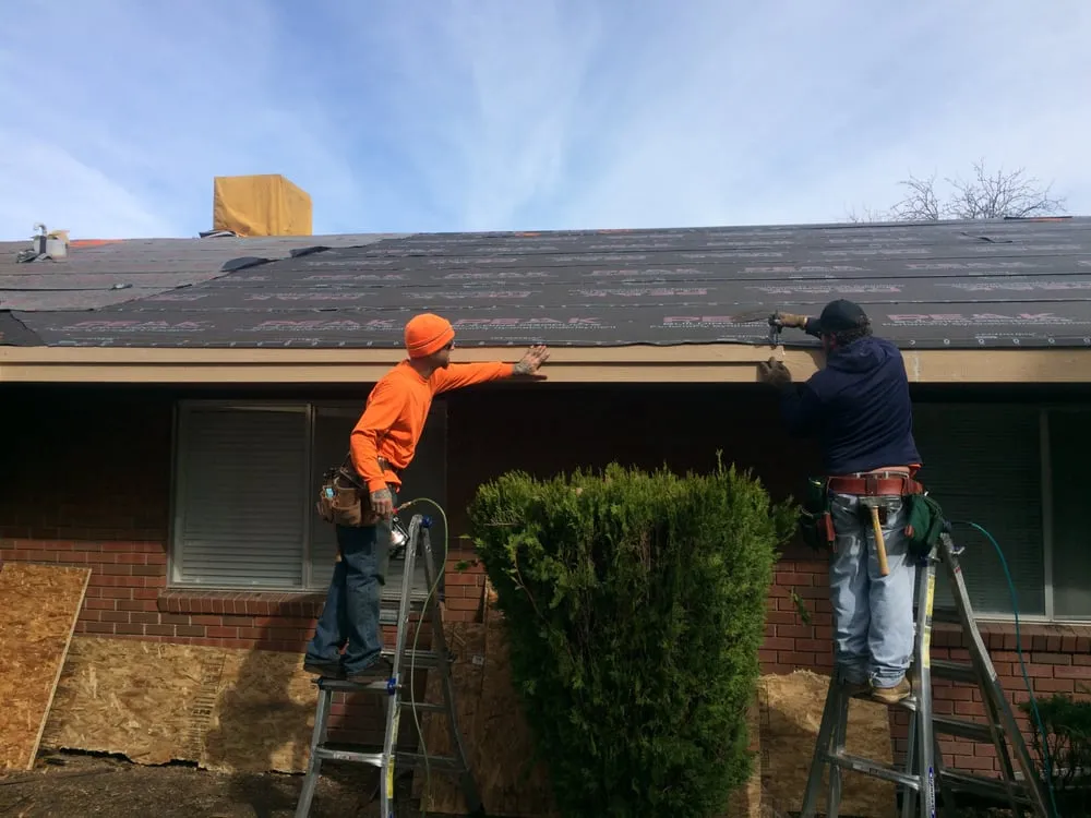 Slide of Handsome Roofing