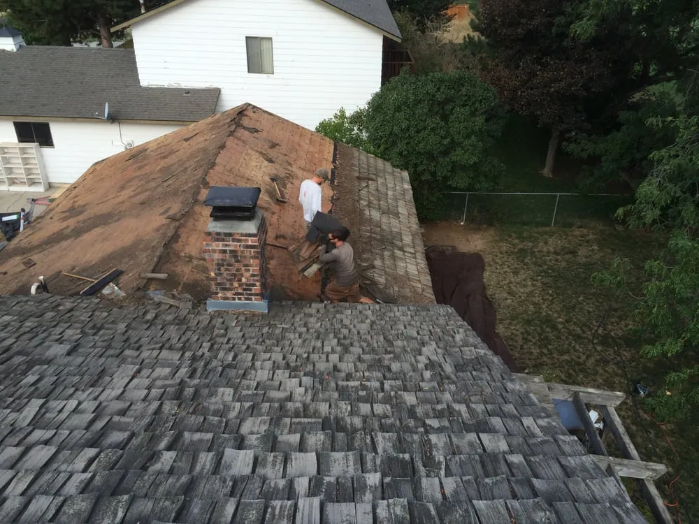 Slide of Handsome Roofing