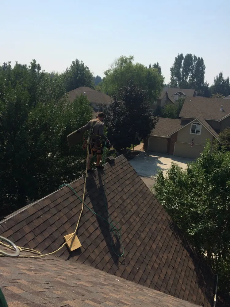 Slide of Handsome Roofing