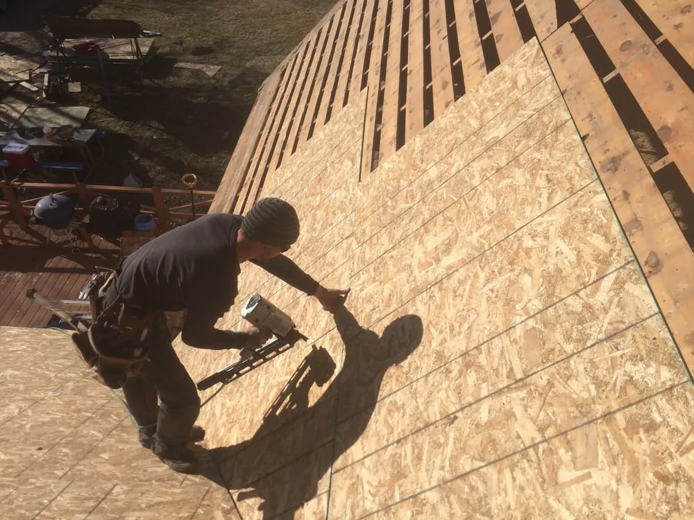 Slide of Handsome Roofing