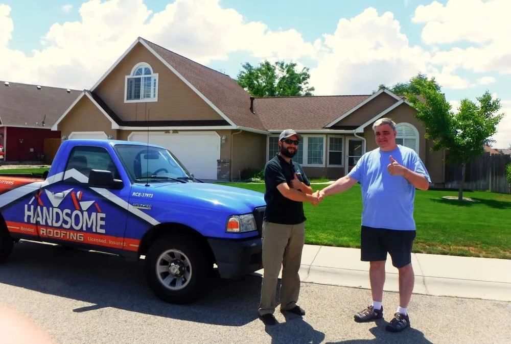 Slide of Handsome Roofing
