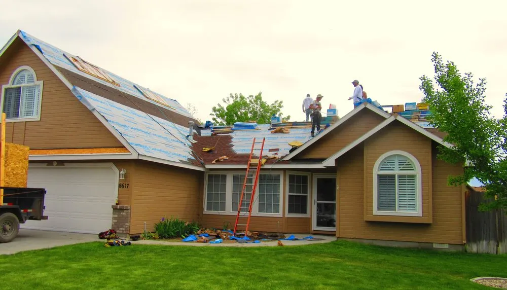 Slide of Handsome Roofing