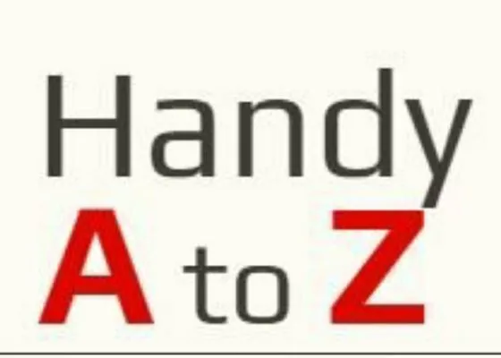 Handy A to Z Logo