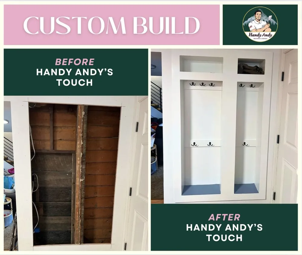 Slide of Handy Andy Restore and Repair