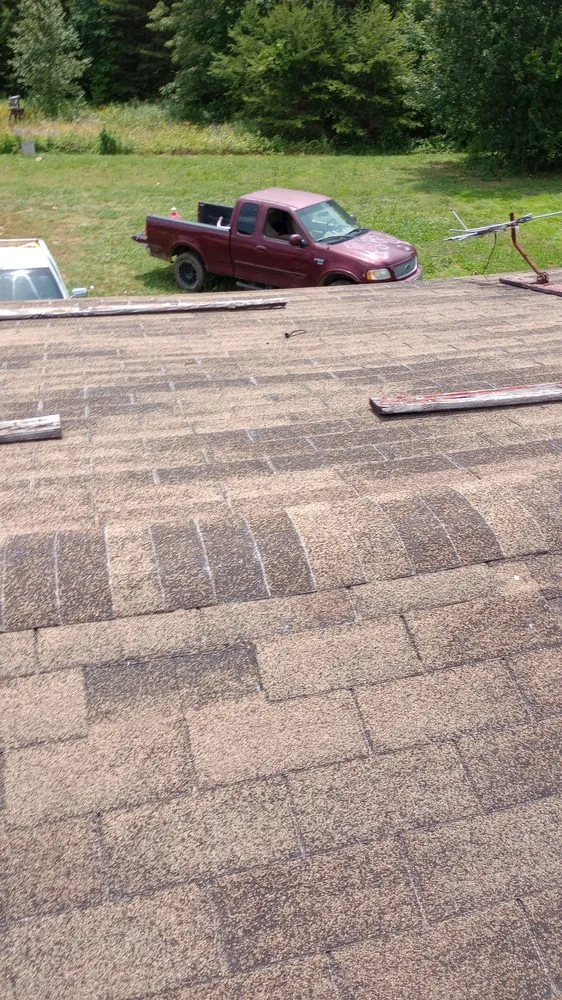 Slide of Handy man repairs and yard services.