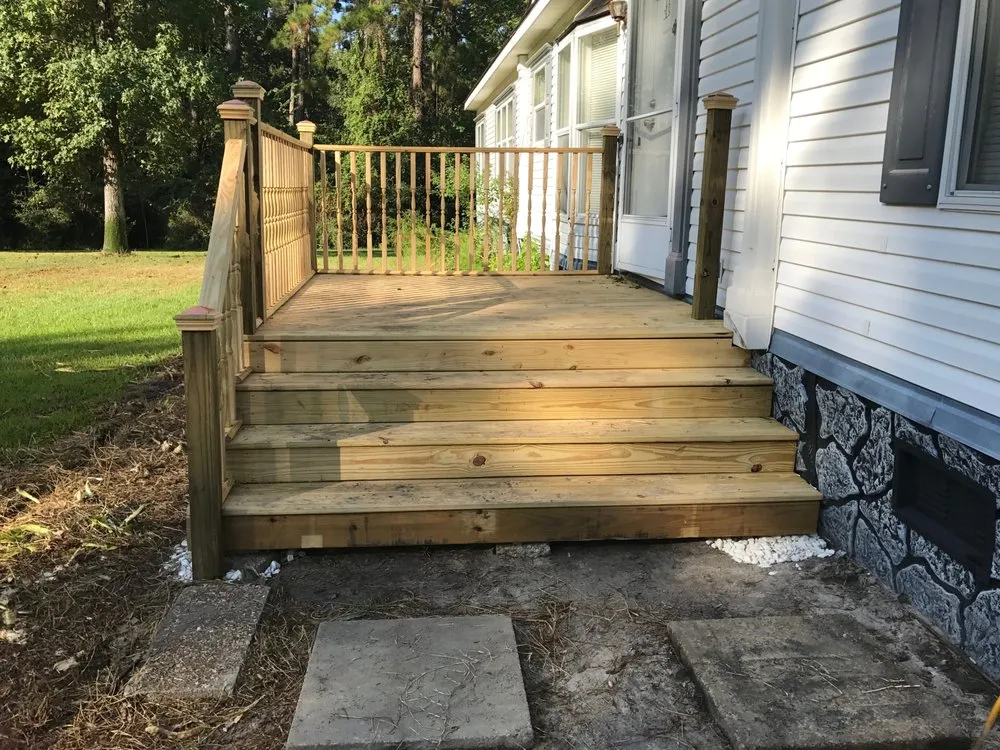 Emergency roof repair after storm damage in Warren, TX by Handy Man Services