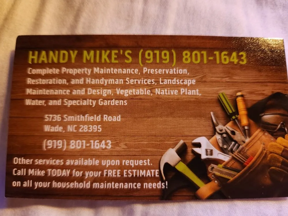 Professional shingle roofing service with free inspection in Wade, NC by Handy Mike's