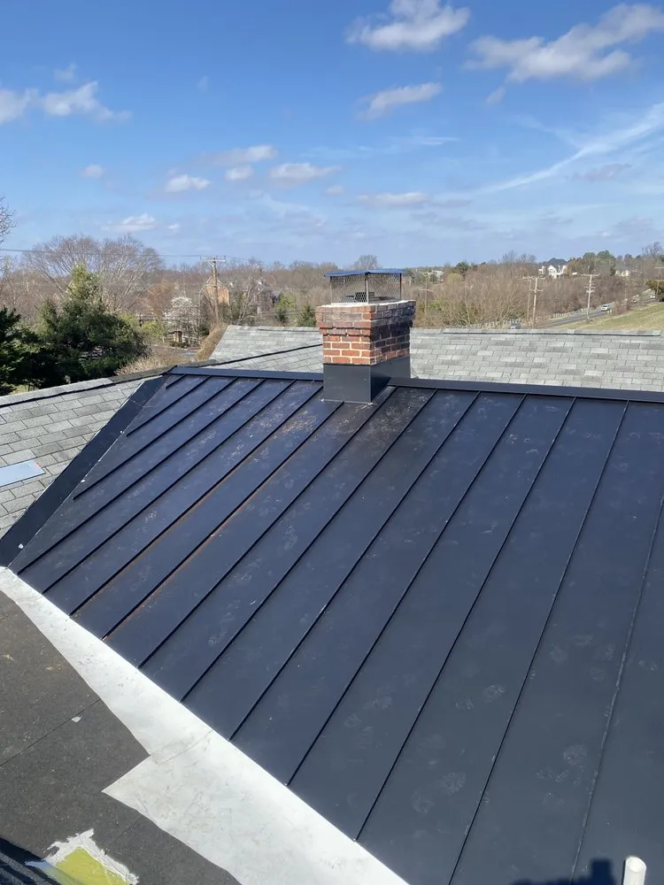 Slide of Handy Roofing Services