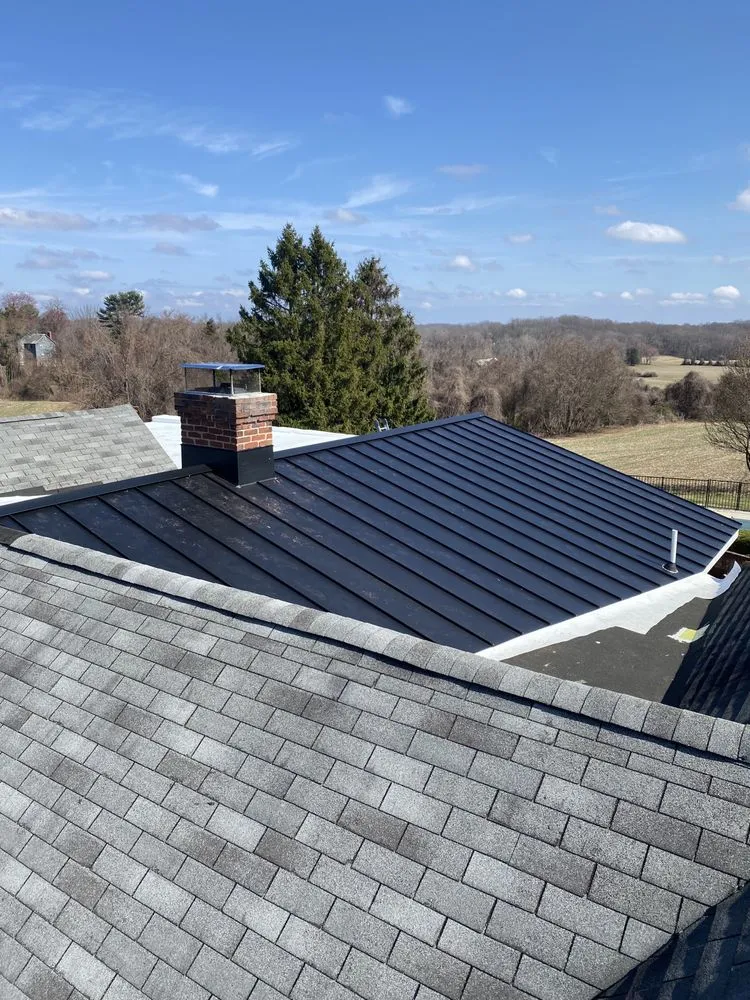 Slide of Handy Roofing Services