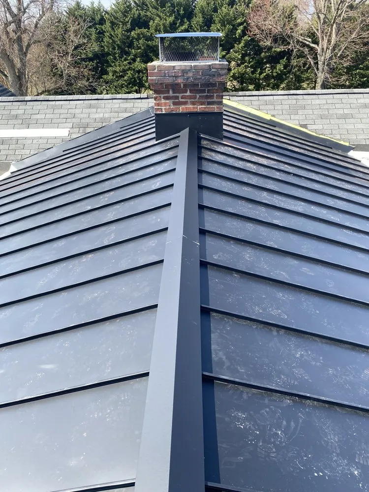 Slide of Handy Roofing Services