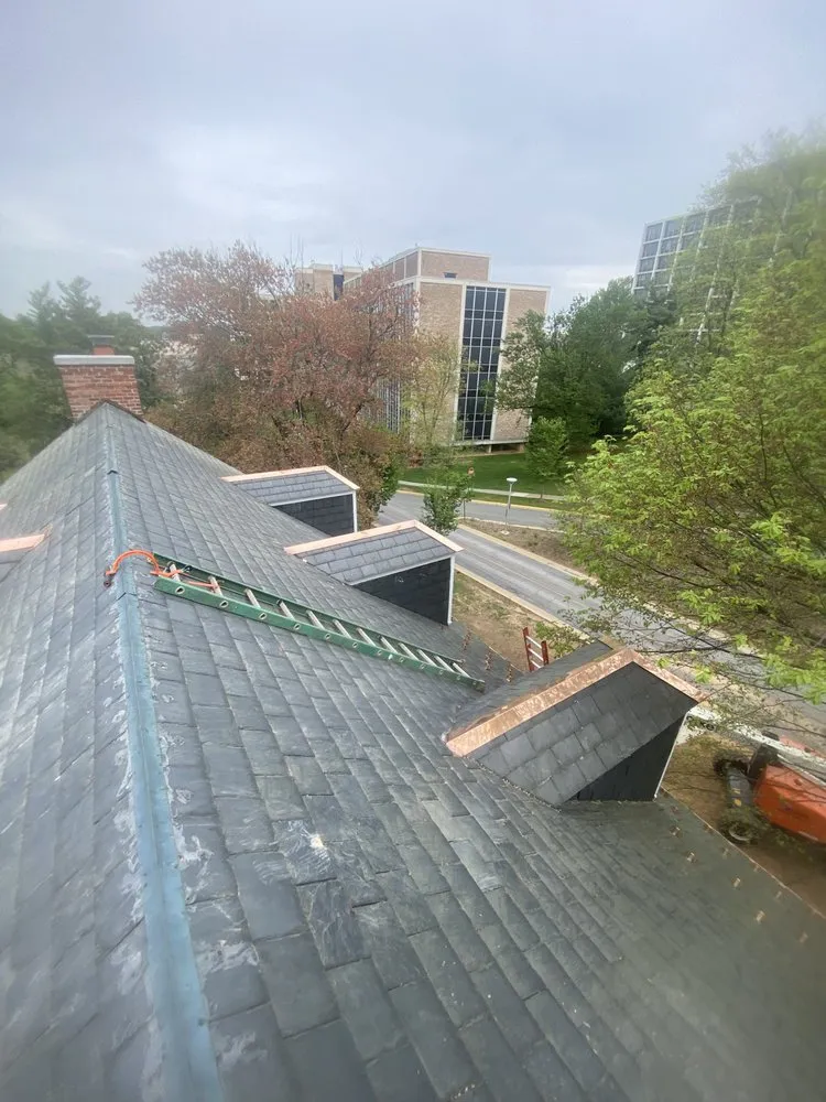 Slide of Handy Roofing Services