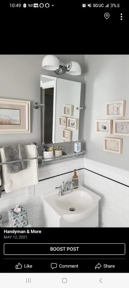 Slide of Handyman & More