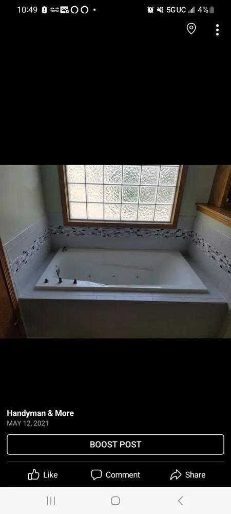 Slide of Handyman & More