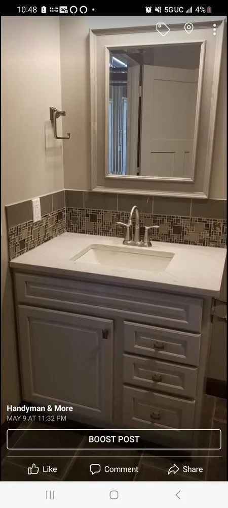 Slide of Handyman & More