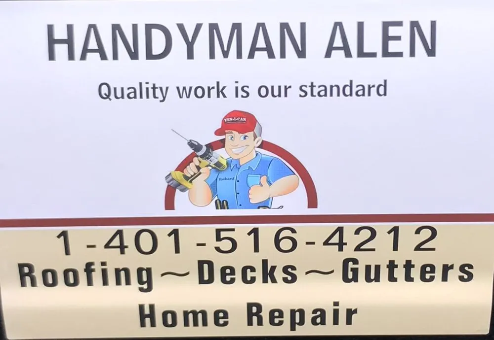 Slide of Handyman Alen