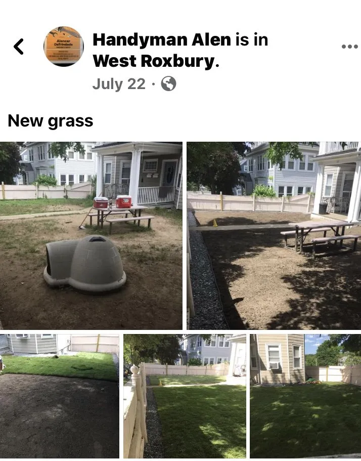 Slide of Handyman Alen