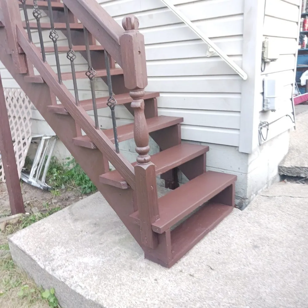 Slide of Handyman Frenchie