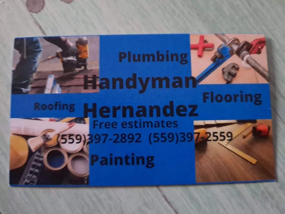 Slide of Handyman Hernandez