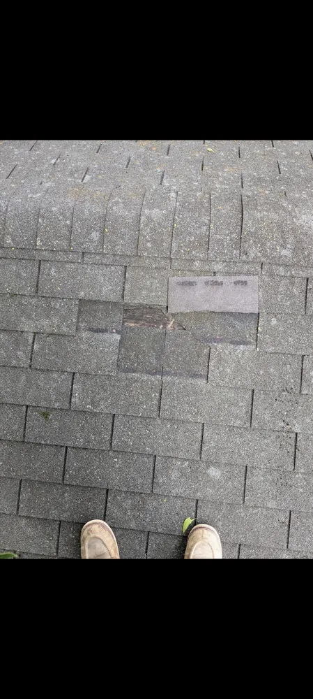 Emergency flat roof repair in Pink Hill, NC by Handyman Hero