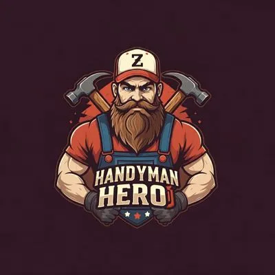 Handyman Hero Logo