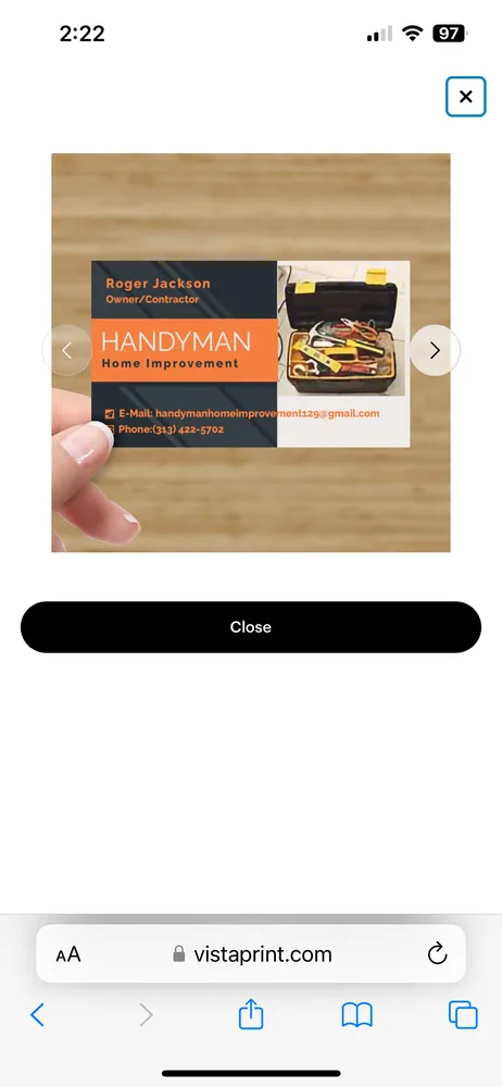 Slide of Handyman Home Improvement