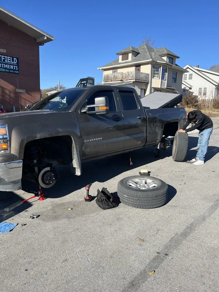 Slide of Handyman Kevin