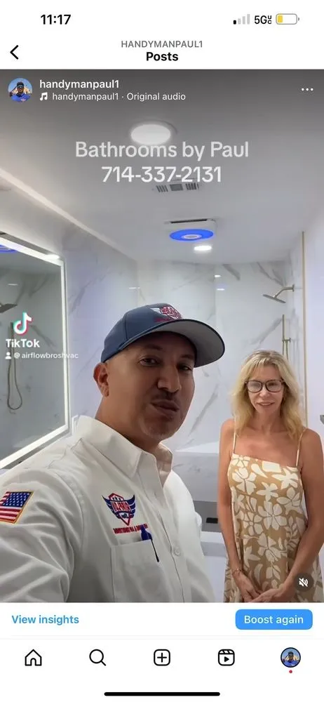 Slide of Handyman Paul