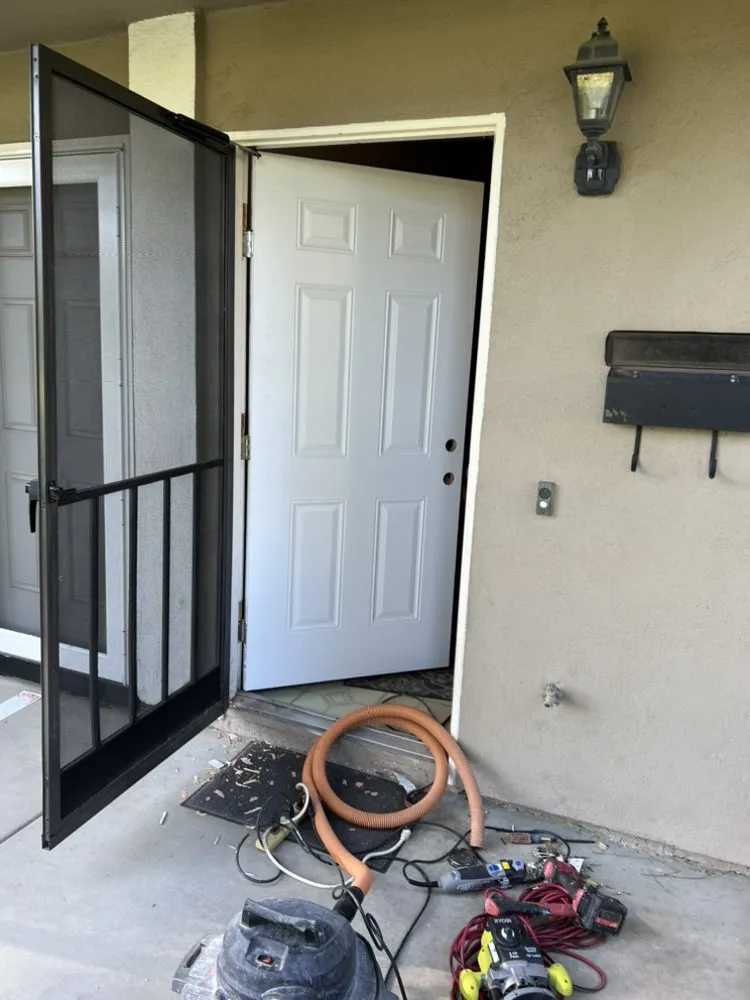 Slide of Handyman Rivera