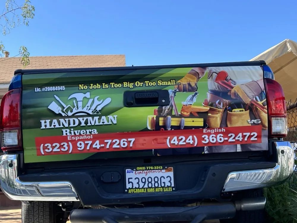 Slide of Handyman Rivera