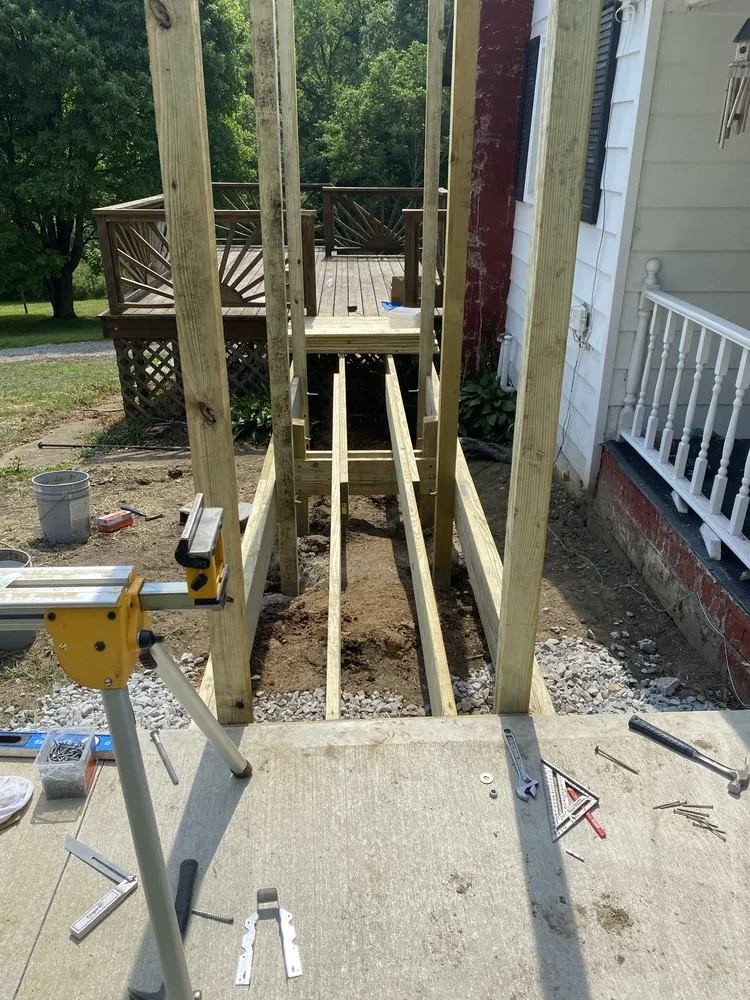 Slide of Handyman Ron and Co