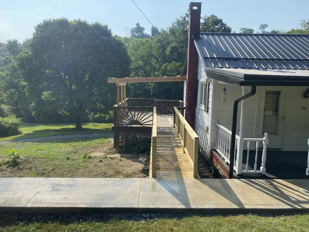 Slide of Handyman Ron and Co